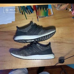 Adidas ultraboost, black carbon